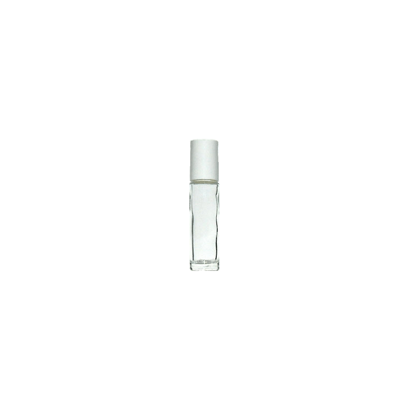 Roll'on 10 ml en verre cosmétique haute qualité