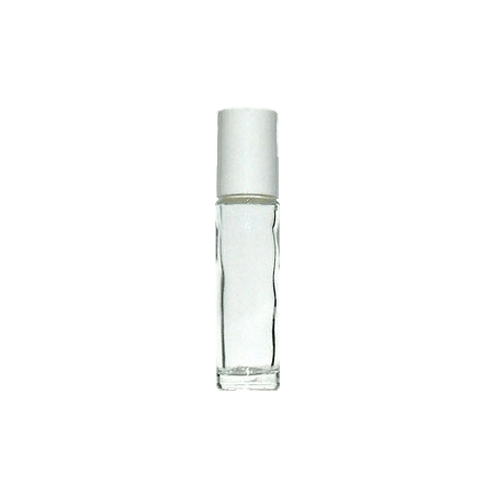 Roll'on 10 ml en verre cosmétique haute qualité