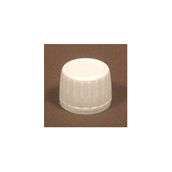 Bouchons simples 28mm blancs