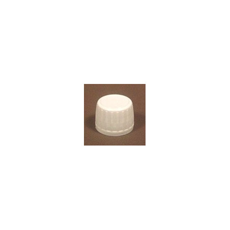 Bouchons simples 28mm blancs