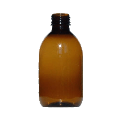 Flacon teinté PET 50 ml. vide
