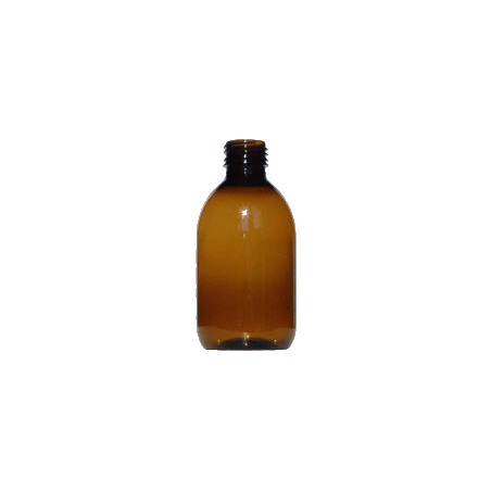 Flacon teinté PET 50 ml. vide