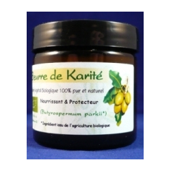 Beurre de Karité Bio - Butyrospermum parkii shea butter
