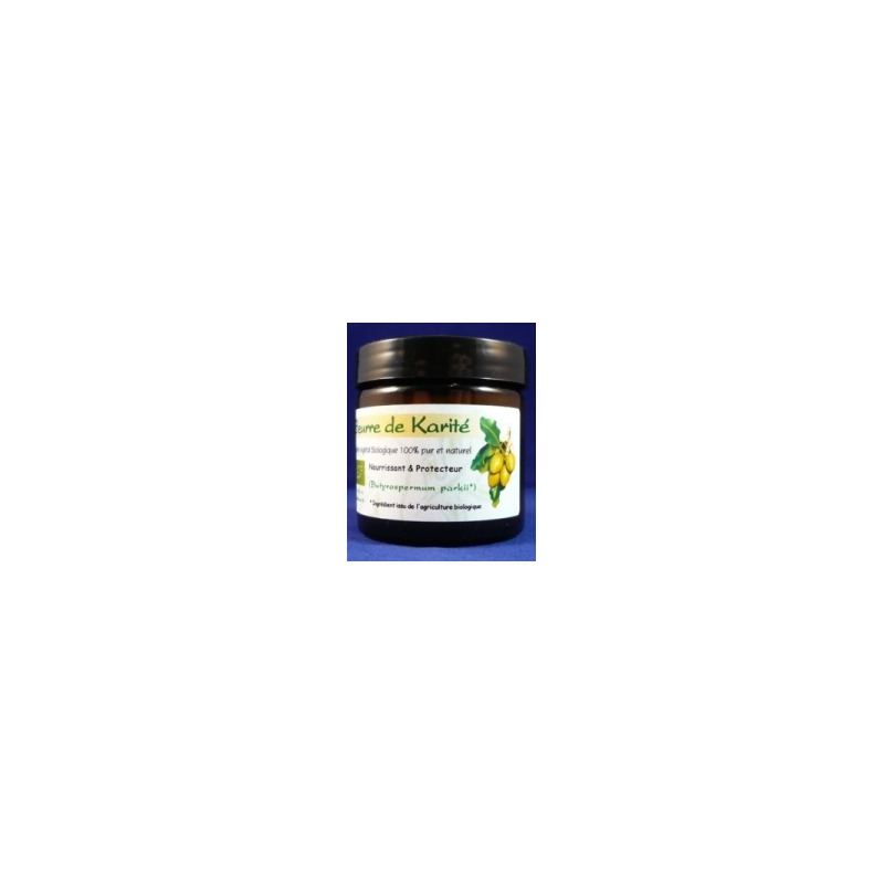Beurre de Karité Bio - Butyrospermum parkii shea butter
