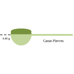 Casse-Pierres mélange en poudre Régénération