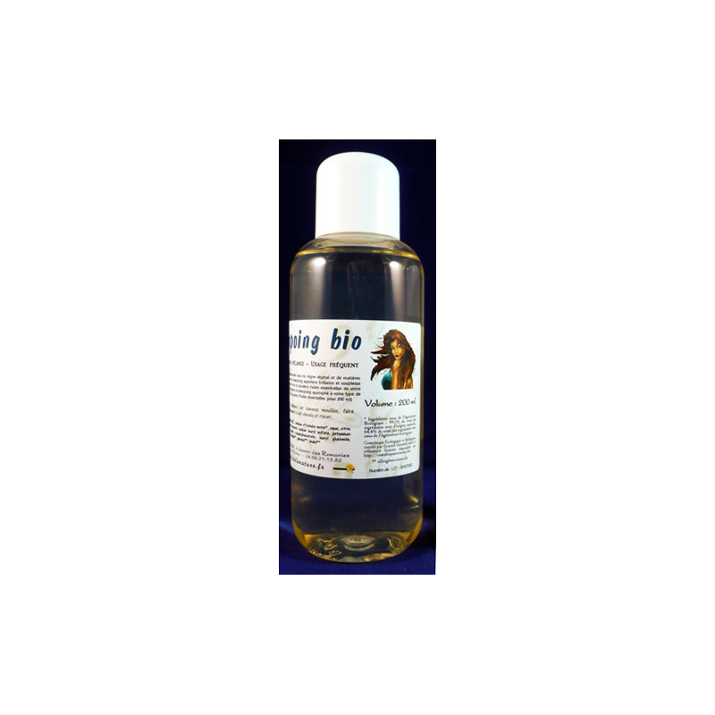 Shampoing cosmétique neutre
