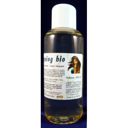 Shampoing cosmétique neutre
