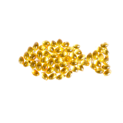 Capsules d'huile de foie de Chimère