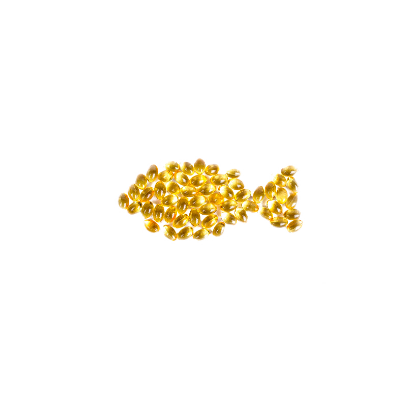 Capsules d'huile de foie de Morue