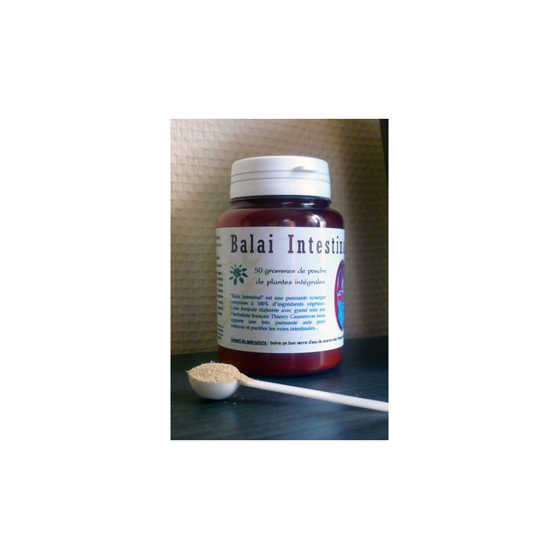 Balai Intestinal mélange en poudre Régénération