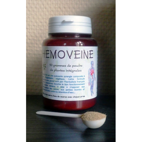 Hemoveine mélange en poudre Régénération