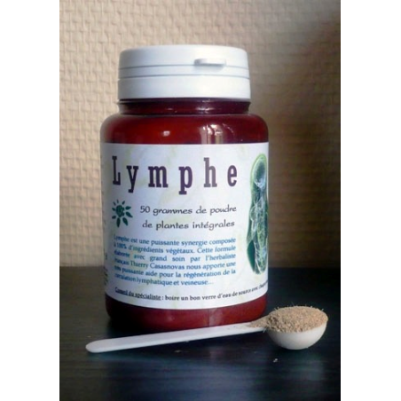 Lymphe mélange en poudre Régénération