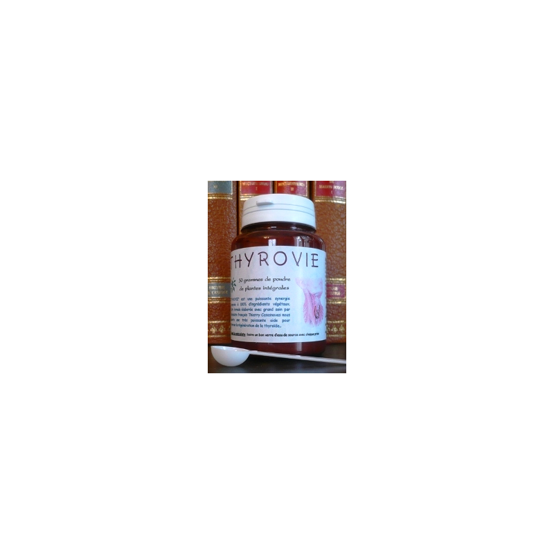 Thyrovie mélange en poudre Régénération