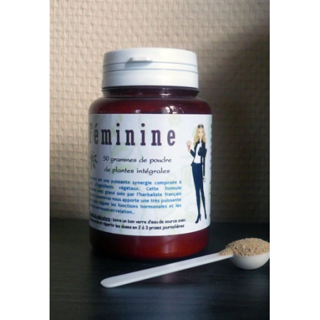 Féminine mélange en poudre Régénération